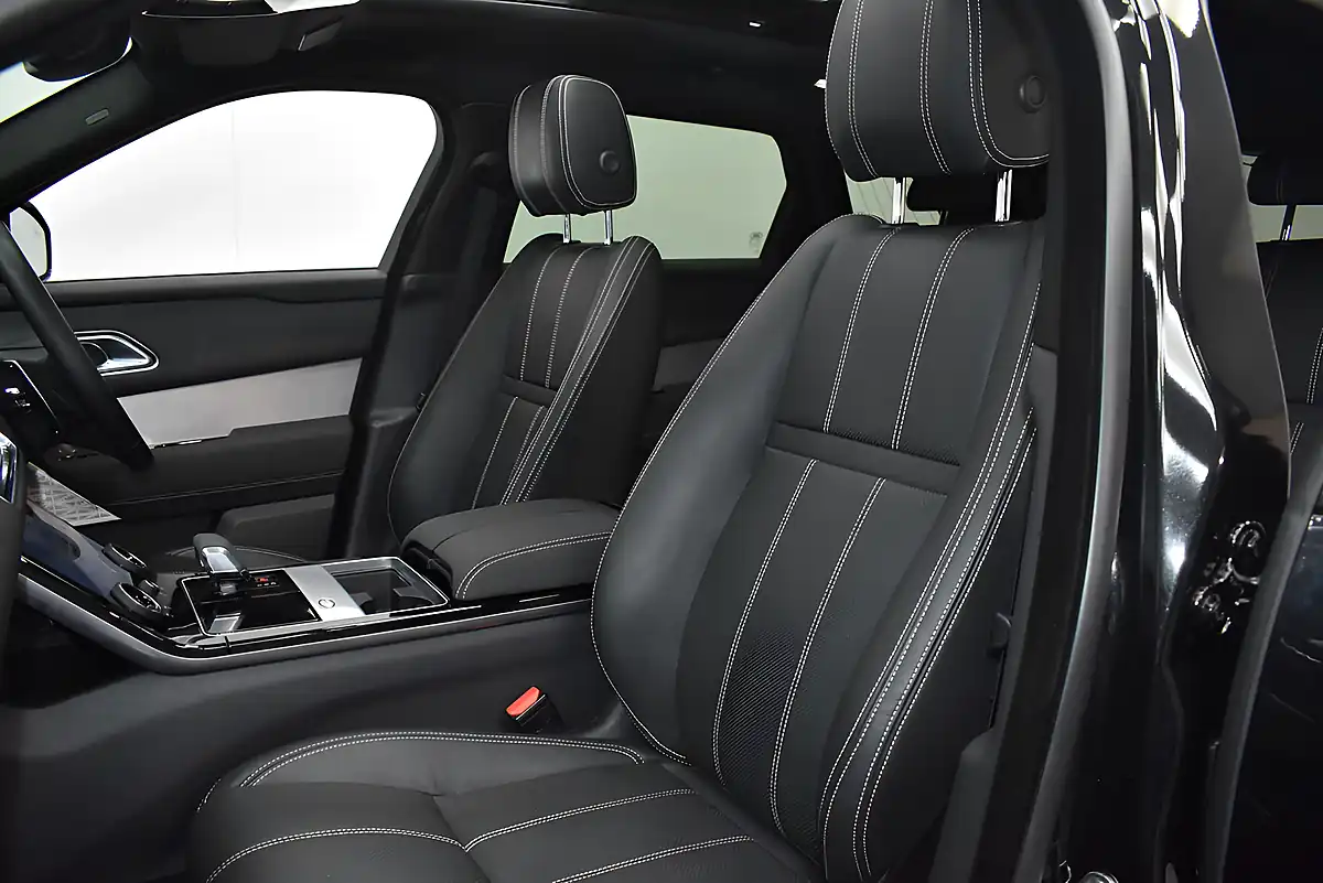 Used 2022 Land Rover Range Rover Velar Edition Santorini Black - Interior and Exterior details 13