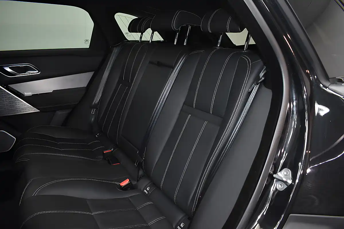 Used 2022 Land Rover Range Rover Velar Edition Santorini Black - Interior and Exterior details 16