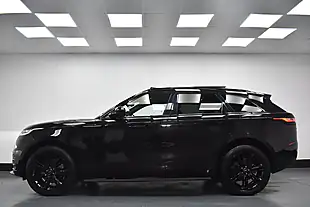 Used 2022 Land Rover Range Rover Velar Edition Santorini Black - Interior and Exterior details 2