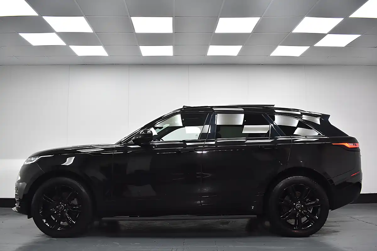 Used 2022 Land Rover Range Rover Velar Edition Santorini Black - Interior and Exterior details 2
