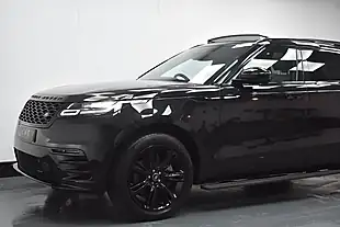 Used 2022 Land Rover Range Rover Velar Edition Santorini Black - Interior and Exterior details 3