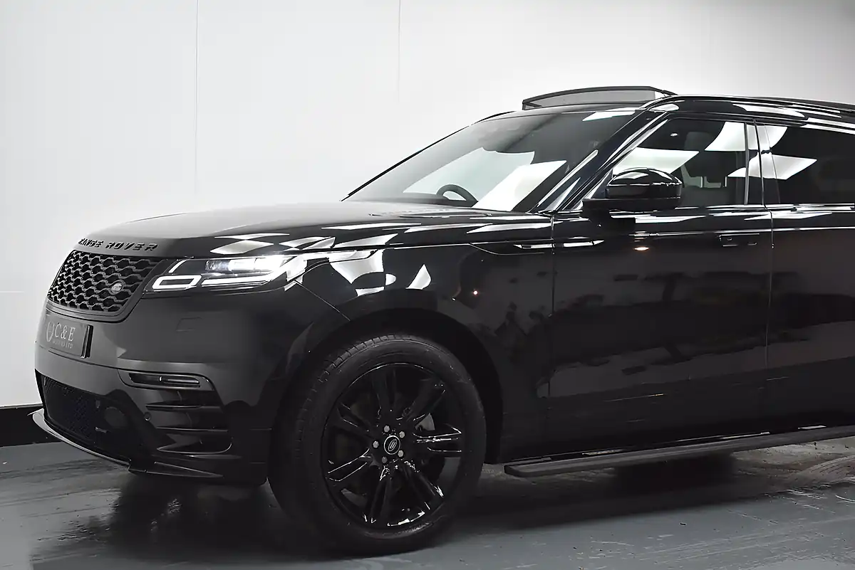 Used 2022 Land Rover Range Rover Velar Edition Santorini Black - Interior and Exterior details 3