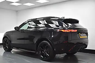 Used 2022 Land Rover Range Rover Velar Edition Santorini Black - Interior and Exterior details 4