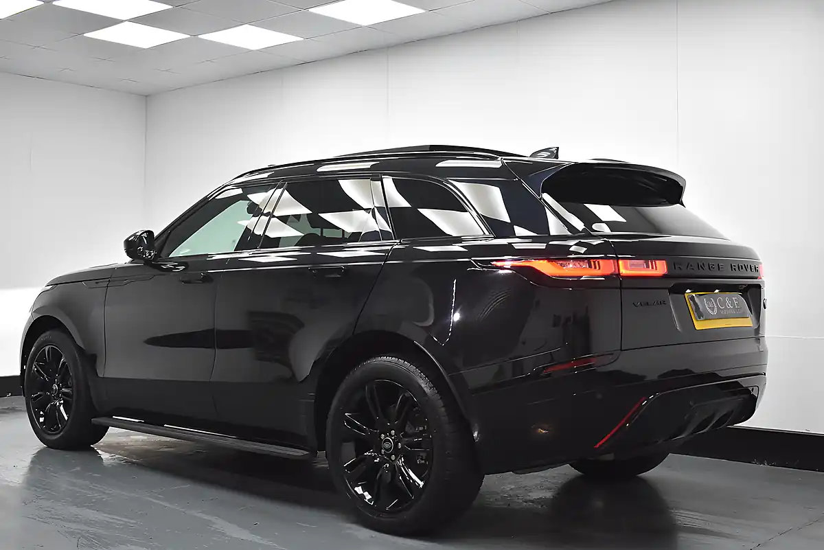 Used 2022 Land Rover Range Rover Velar Edition Santorini Black - Interior and Exterior details 4