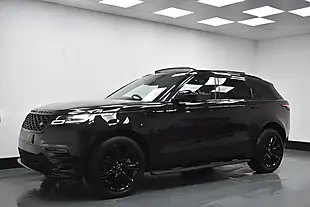 Used 2022 Land Rover Range Rover Velar Edition Santorini Black - Interior and Exterior details 5