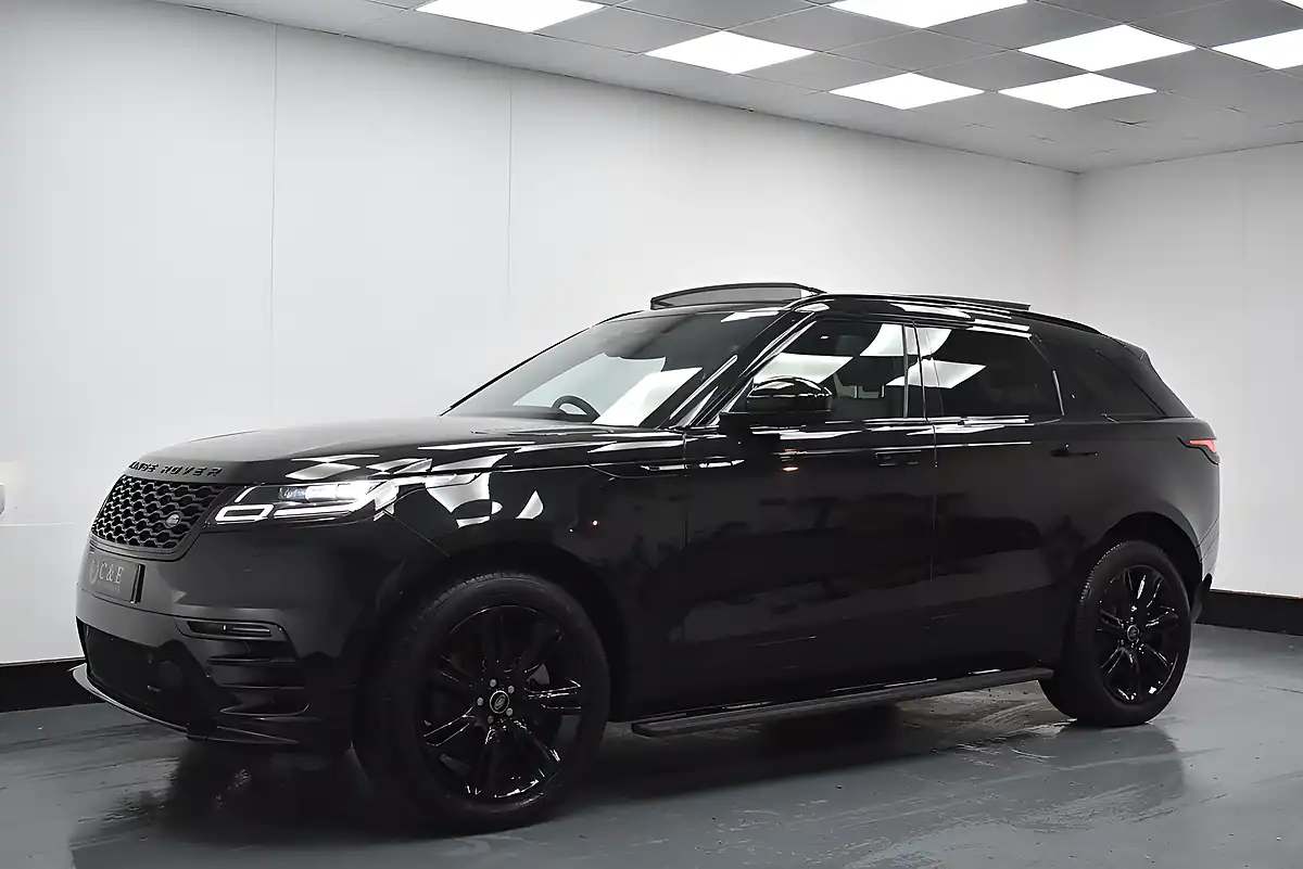Used 2022 Land Rover Range Rover Velar Edition Santorini Black - Interior and Exterior details 5