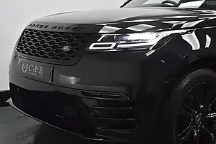 Used 2022 Land Rover Range Rover Velar Edition Santorini Black - Interior and Exterior details 6