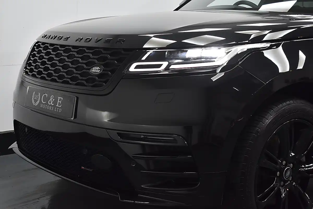 Used 2022 Land Rover Range Rover Velar Edition Santorini Black - Interior and Exterior details 6