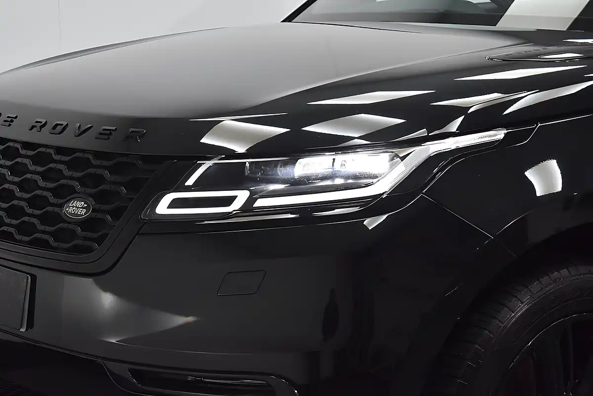 Used 2022 Land Rover Range Rover Velar Edition Santorini Black - Interior and Exterior details 8