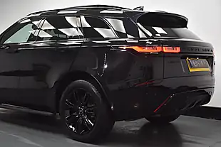 Used 2022 Land Rover Range Rover Velar Edition Santorini Black - Interior and Exterior details 9