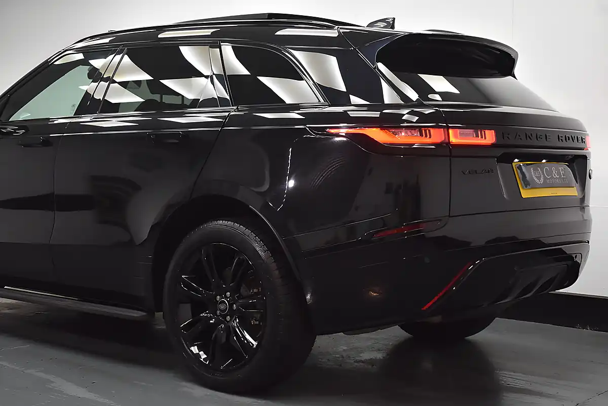 Used 2022 Land Rover Range Rover Velar Edition Santorini Black - Interior and Exterior details 9