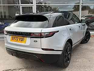 Used 2022 Land Rover Range Rover Velar Edition Silver - Interior and Exterior details 10