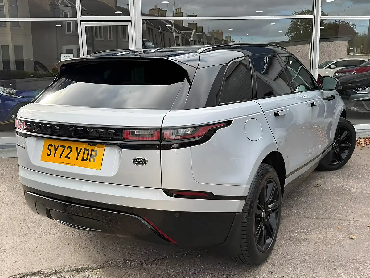 Used 2022 Land Rover Range Rover Velar Edition Silver - Interior and Exterior details 10