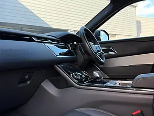 Used 2022 Land Rover Range Rover Velar Edition Silver - Interior and Exterior details 11