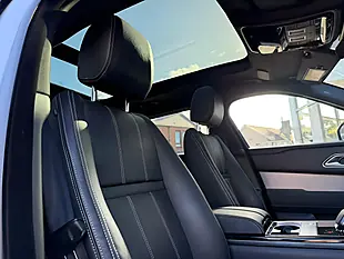 Used 2022 Land Rover Range Rover Velar Edition Silver - Interior and Exterior details 12