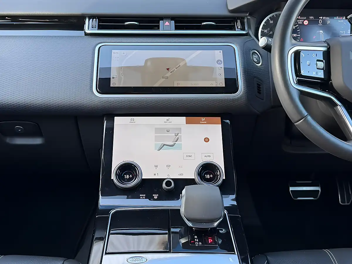 Used 2022 Land Rover Range Rover Velar Edition Silver - Interior and Exterior details 17