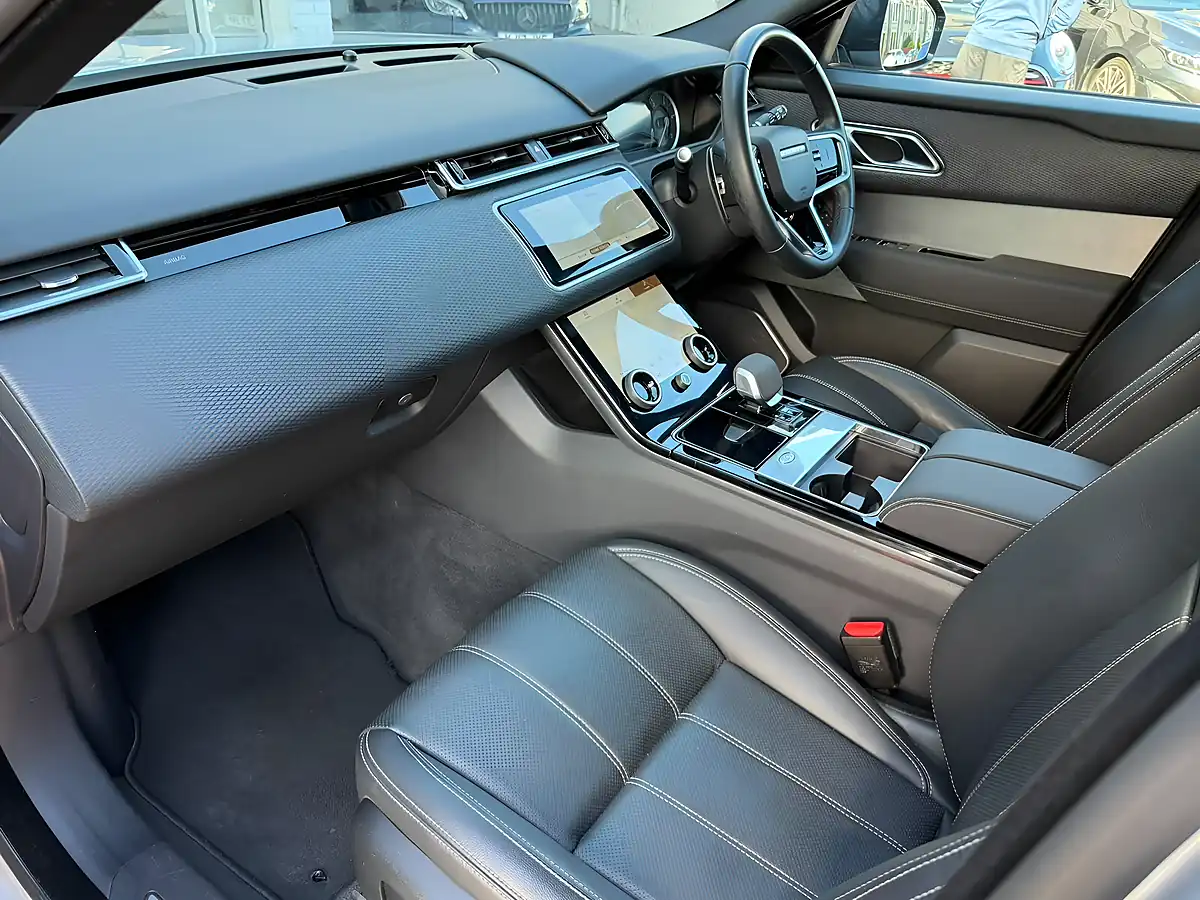 Used 2022 Land Rover Range Rover Velar Edition Silver - Interior and Exterior details 19