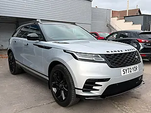 Used 2022 Land Rover Range Rover Velar Edition Silver - Interior and Exterior details 2