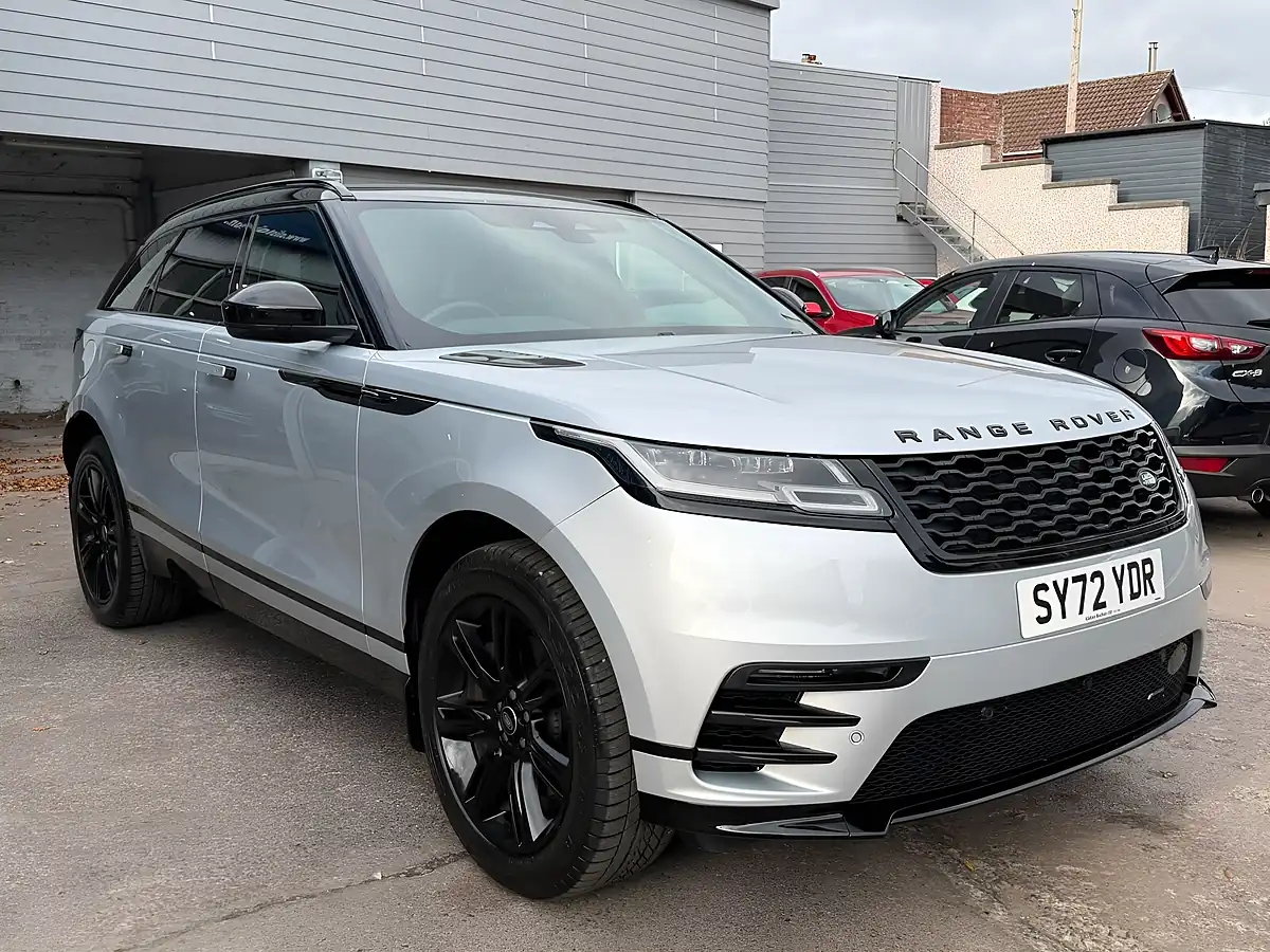 Used 2022 Land Rover Range Rover Velar Edition Silver - Interior and Exterior details 2