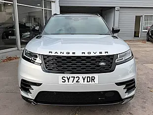Used 2022 Land Rover Range Rover Velar Edition Silver - Interior and Exterior details 3