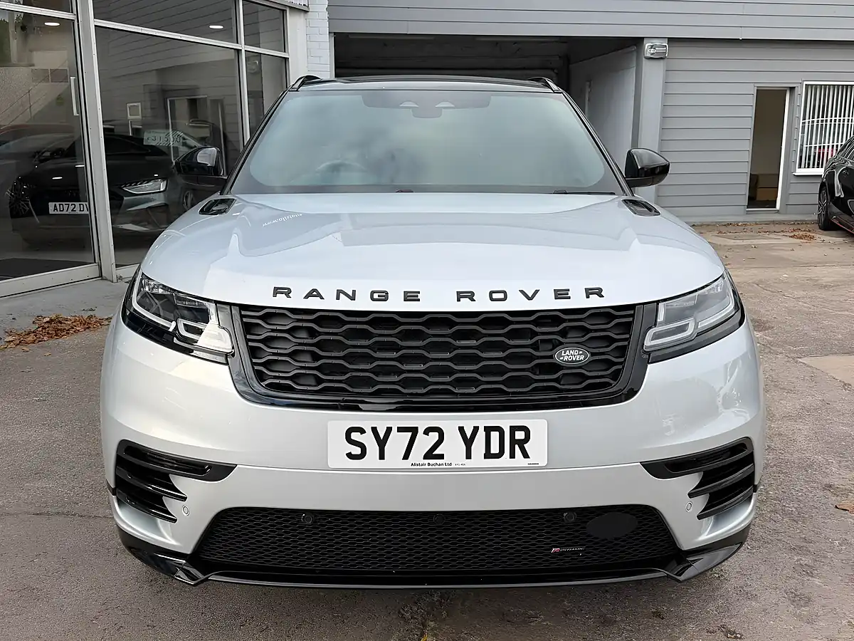 Used 2022 Land Rover Range Rover Velar Edition Silver - Interior and Exterior details 3