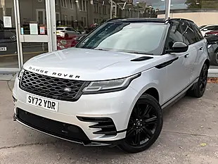 Used 2022 Land Rover Range Rover Velar Edition Silver - Interior and Exterior details 4