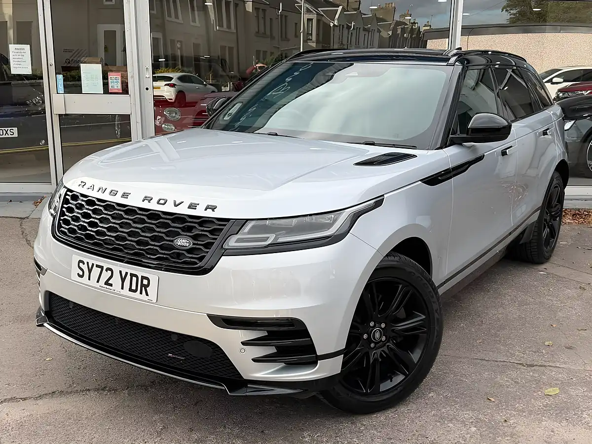 Used 2022 Land Rover Range Rover Velar Edition Silver - Interior and Exterior details 4