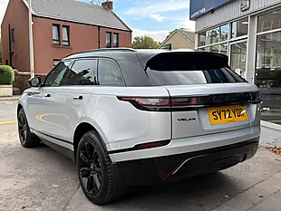 Used 2022 Land Rover Range Rover Velar Edition Silver - Interior and Exterior details 5