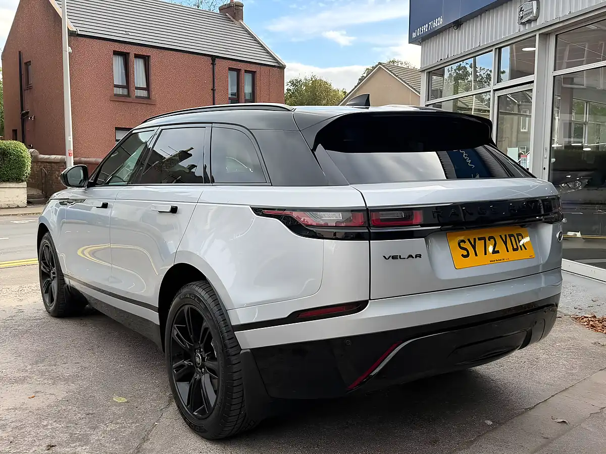 Used 2022 Land Rover Range Rover Velar Edition Silver - Interior and Exterior details 5