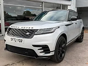 Used 2022 Land Rover Range Rover Velar Edition Silver - Interior and Exterior details 6