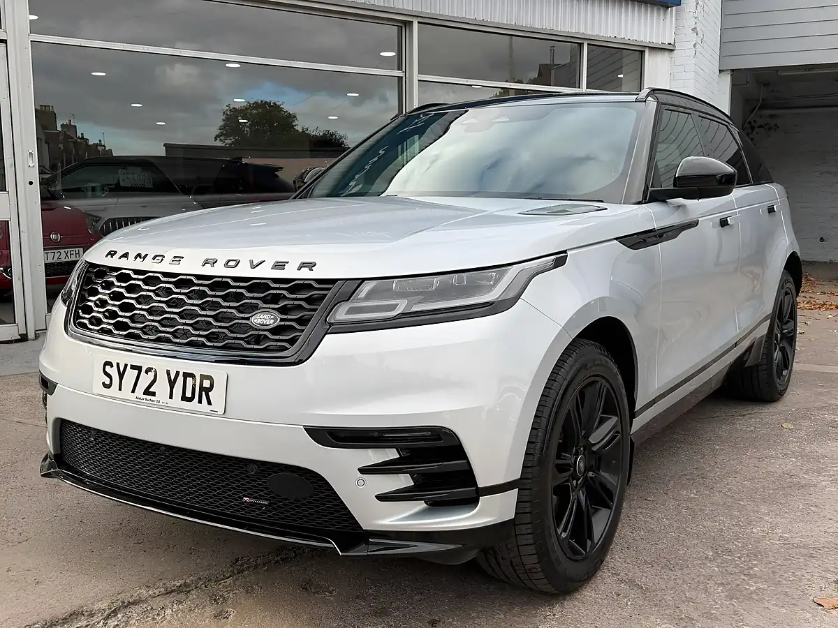Used 2022 Land Rover Range Rover Velar Edition Silver - Interior and Exterior details 6