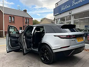 Used 2022 Land Rover Range Rover Velar Edition Silver - Interior and Exterior details 7