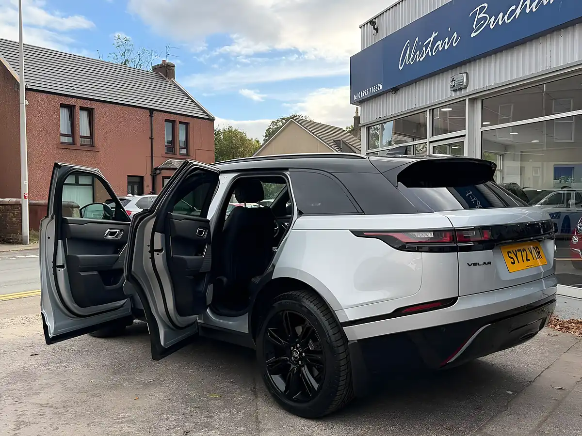 Used 2022 Land Rover Range Rover Velar Edition Silver - Interior and Exterior details 7