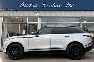 Used 2022 Land Rover Range Rover Velar Edition Silver - Interior and Exterior details 8