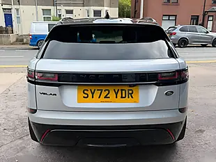 Used 2022 Land Rover Range Rover Velar Edition Silver - Interior and Exterior details 9