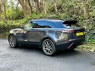 Used 2022 Land Rover Range Rover Velar R-Dynamic Hse Carpathian Grey - Interior and Exterior details 4