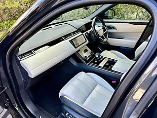 Used 2022 Land Rover Range Rover Velar R-Dynamic Hse Carpathian Grey - Interior and Exterior details 7