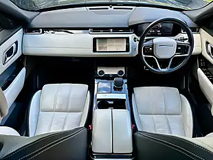 Used 2022 Land Rover Range Rover Velar R-Dynamic Hse Carpathian Grey - Interior and Exterior details 9