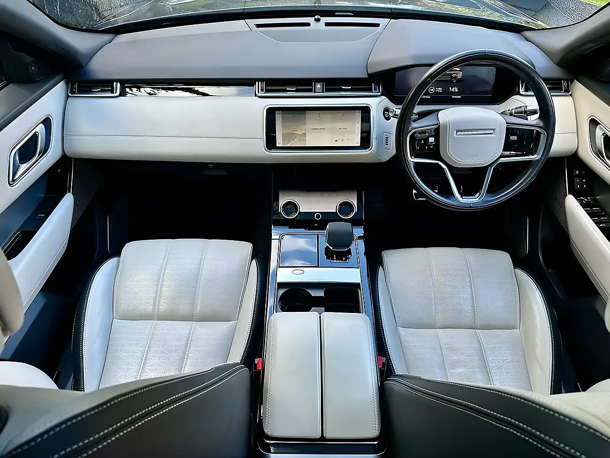 Used 2022 Land Rover Range Rover Velar R-Dynamic Hse Carpathian Grey - Interior and Exterior details 9