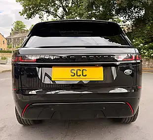 Used 2022 Land Rover Range Rover Velar R-Dynamic Hse Santorini Black - Interior and Exterior details 10