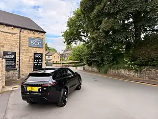 Used 2022 Land Rover Range Rover Velar R-Dynamic Hse Santorini Black - Interior and Exterior details 11