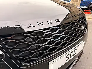 Used 2022 Land Rover Range Rover Velar R-Dynamic Hse Santorini Black - Interior and Exterior details 15