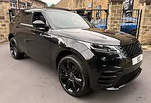 Used 2022 Land Rover Range Rover Velar R-Dynamic Hse Santorini Black - Interior and Exterior details 4