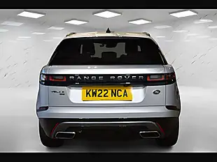 Used 2022 Land Rover Range Rover Velar R-Dynamic Hse Silver - Interior and Exterior details 10