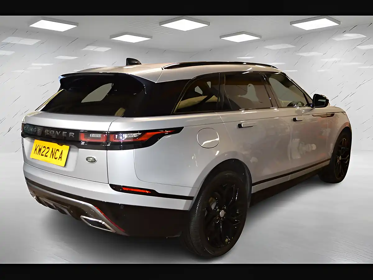 Used 2022 Land Rover Range Rover Velar R-Dynamic Hse Silver - Interior and Exterior details 11