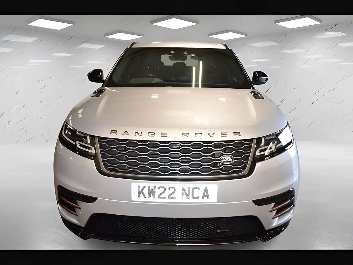 Used 2022 Land Rover Range Rover Velar R-Dynamic Hse Silver - Interior and Exterior details 2