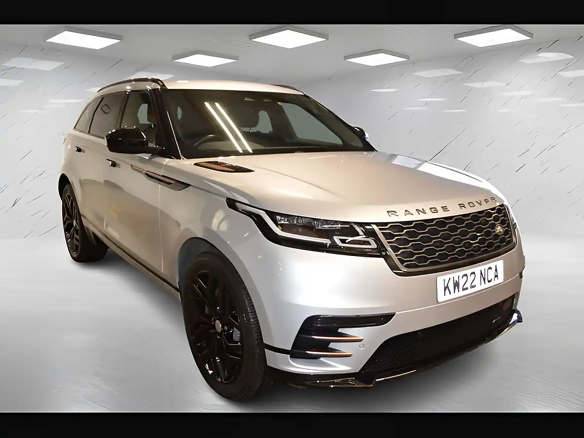Used 2022 Land Rover Range Rover Velar R-Dynamic Hse Silver - Interior and Exterior details 4