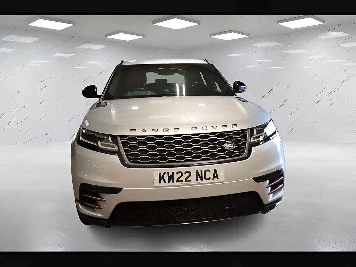 Used 2022 Land Rover Range Rover Velar R-Dynamic Hse Silver - Interior and Exterior details 5