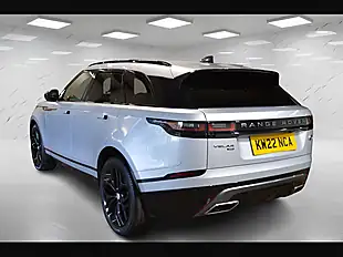 Used 2022 Land Rover Range Rover Velar R-Dynamic Hse Silver - Interior and Exterior details 9