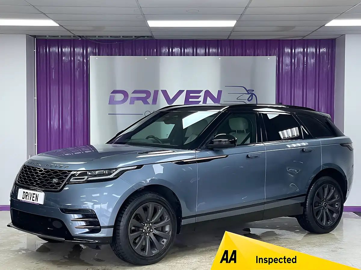 Used 2022 Land Rover Range Rover Velar R-Dynamic Se Byron Blue - Front View